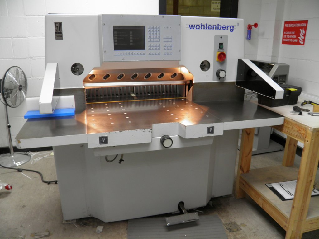 Wohlenberg Cut Tec 76, 2001, Schnittformat 76 cm
