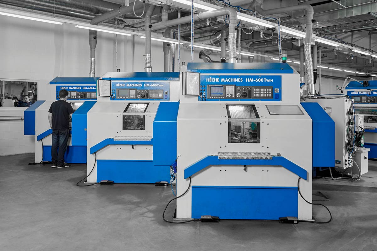 Aktuelle CNC-Fräsmaschinen