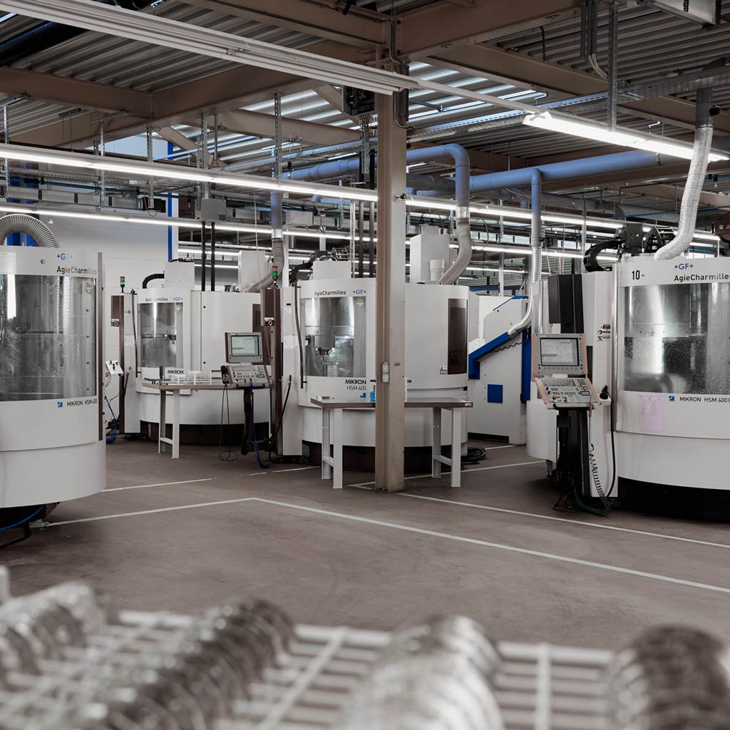Erweiterung der industriellen Fertigungskapazitäten