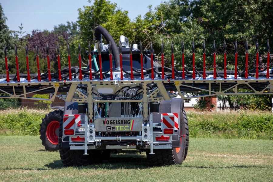 Joint Venture Vogelsang-BeTEC in der Gülleausbringtechnik