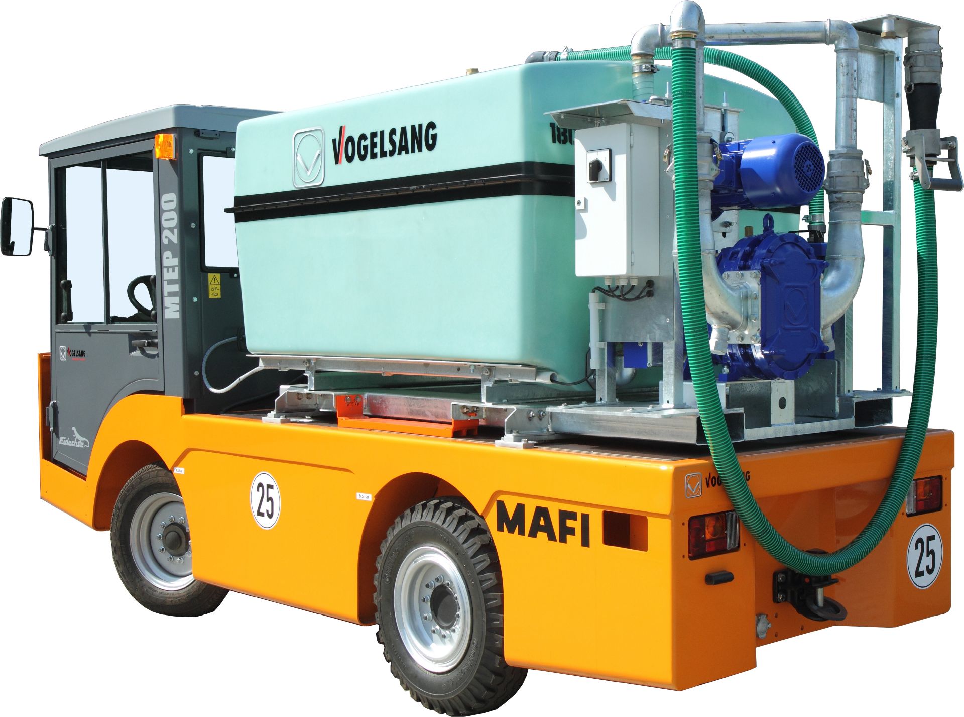 MobileUnit – mobile Abwasserentsorgung