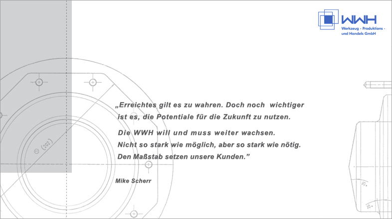 WWH GmbH – Fertigung