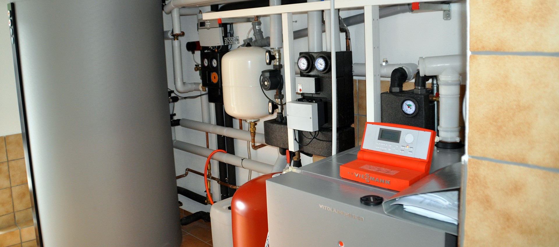 Heizungsanlage (Viessmann)