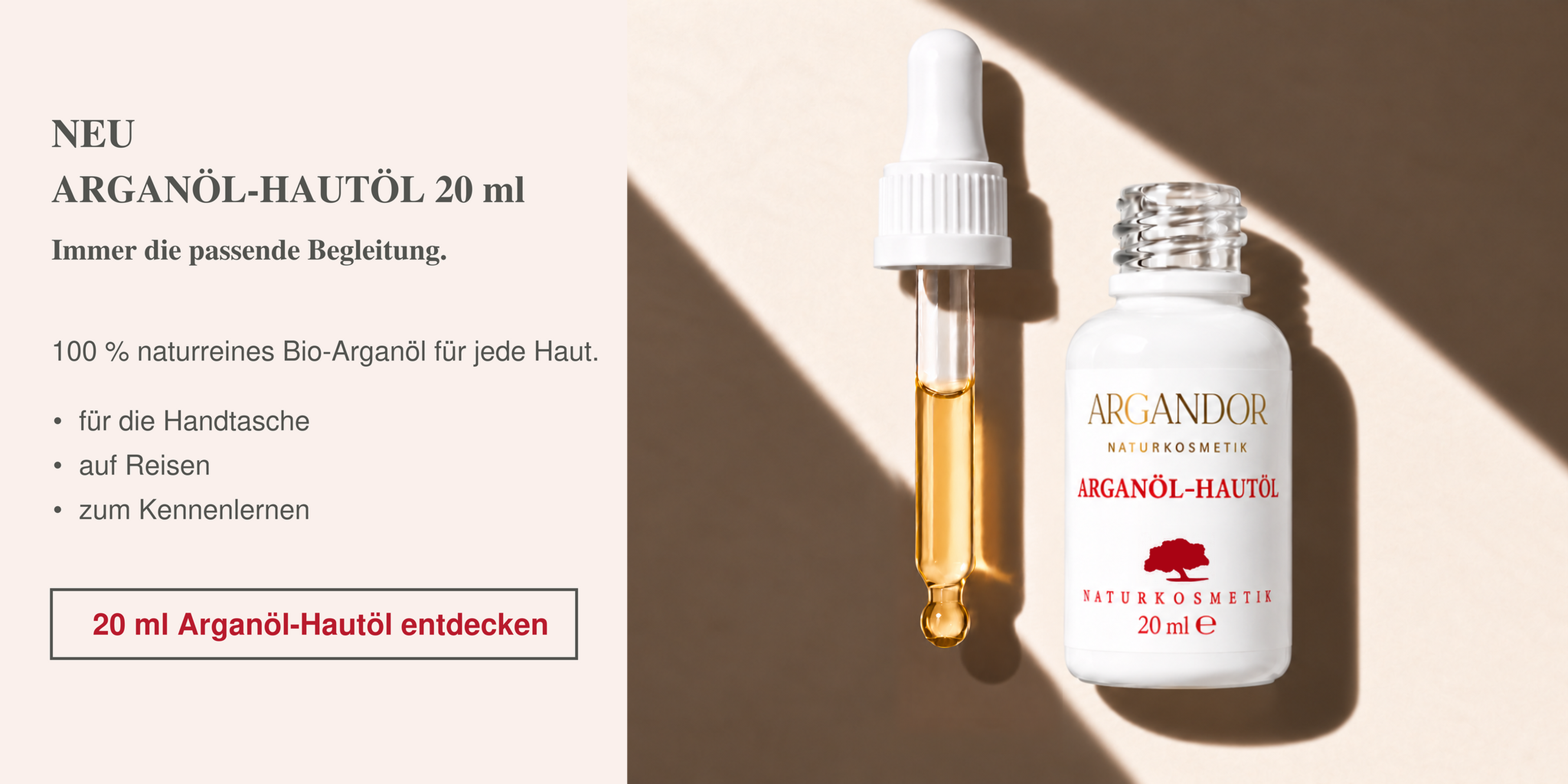 Bio-Arganöl Hautöl 20 ml