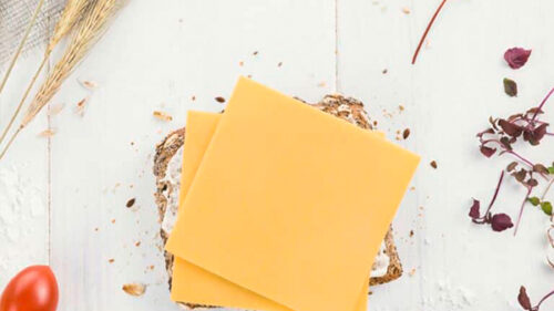Holtseer Cheddar mit Meersalz