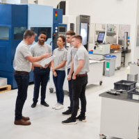 CNC-Frästeile nach CAD-Daten