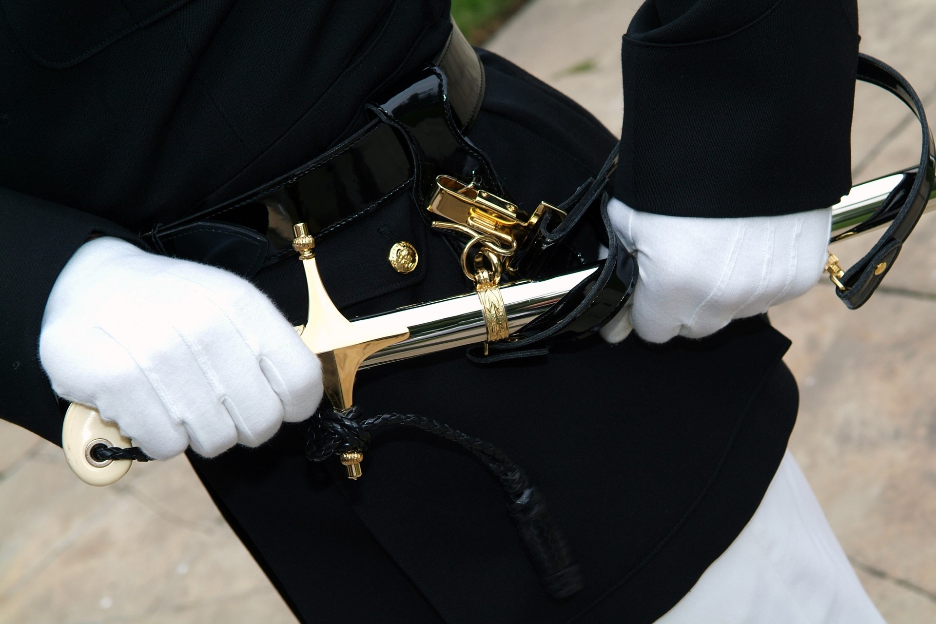 Offizierssäbel / Paradewaffe