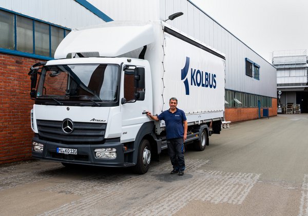 Logistik: Mercedes-Benz Atego 7,5 t