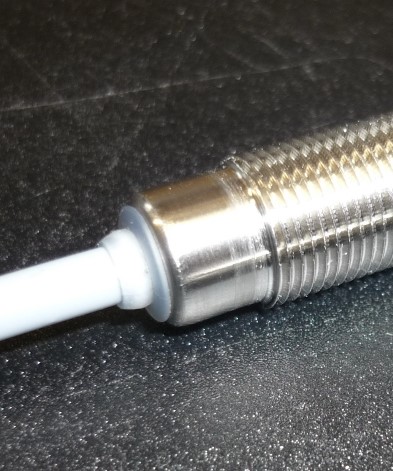 Sensorzylinder mit Kabelanschluss