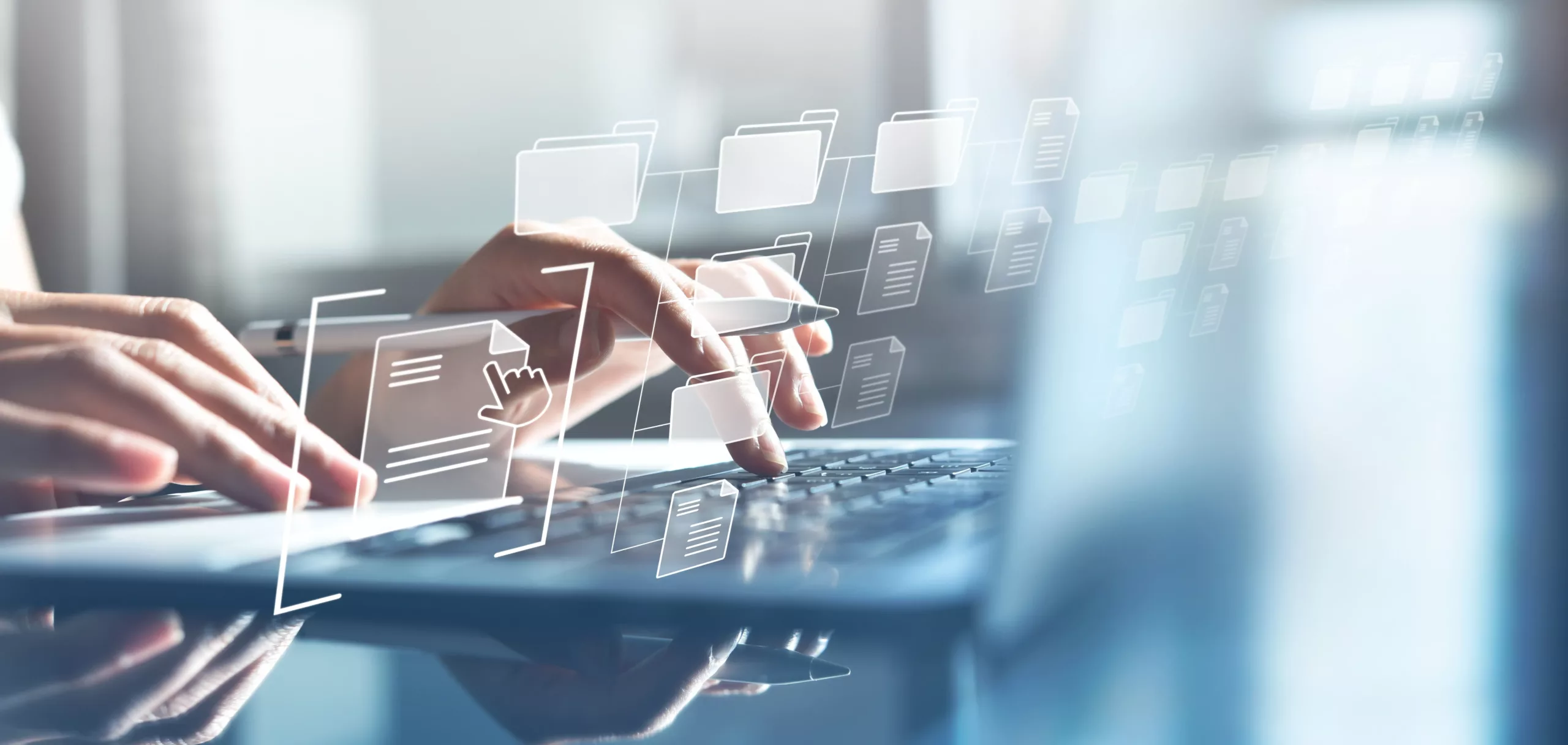 Expressservice: Scan und digitaler Rückversand