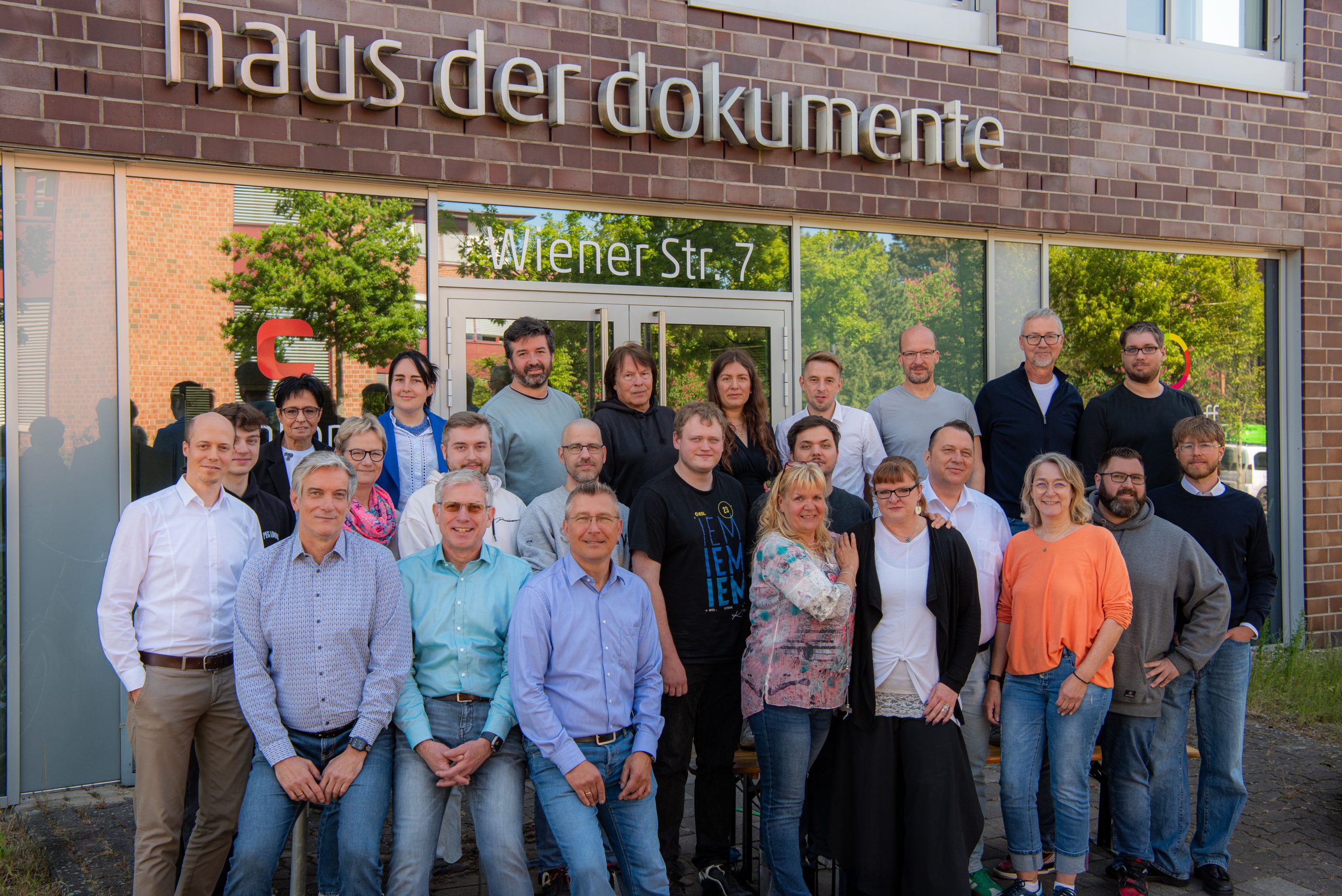 Haus der Dokumente – Fertigung