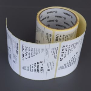Vorgedruckte Barcode-Etiketten