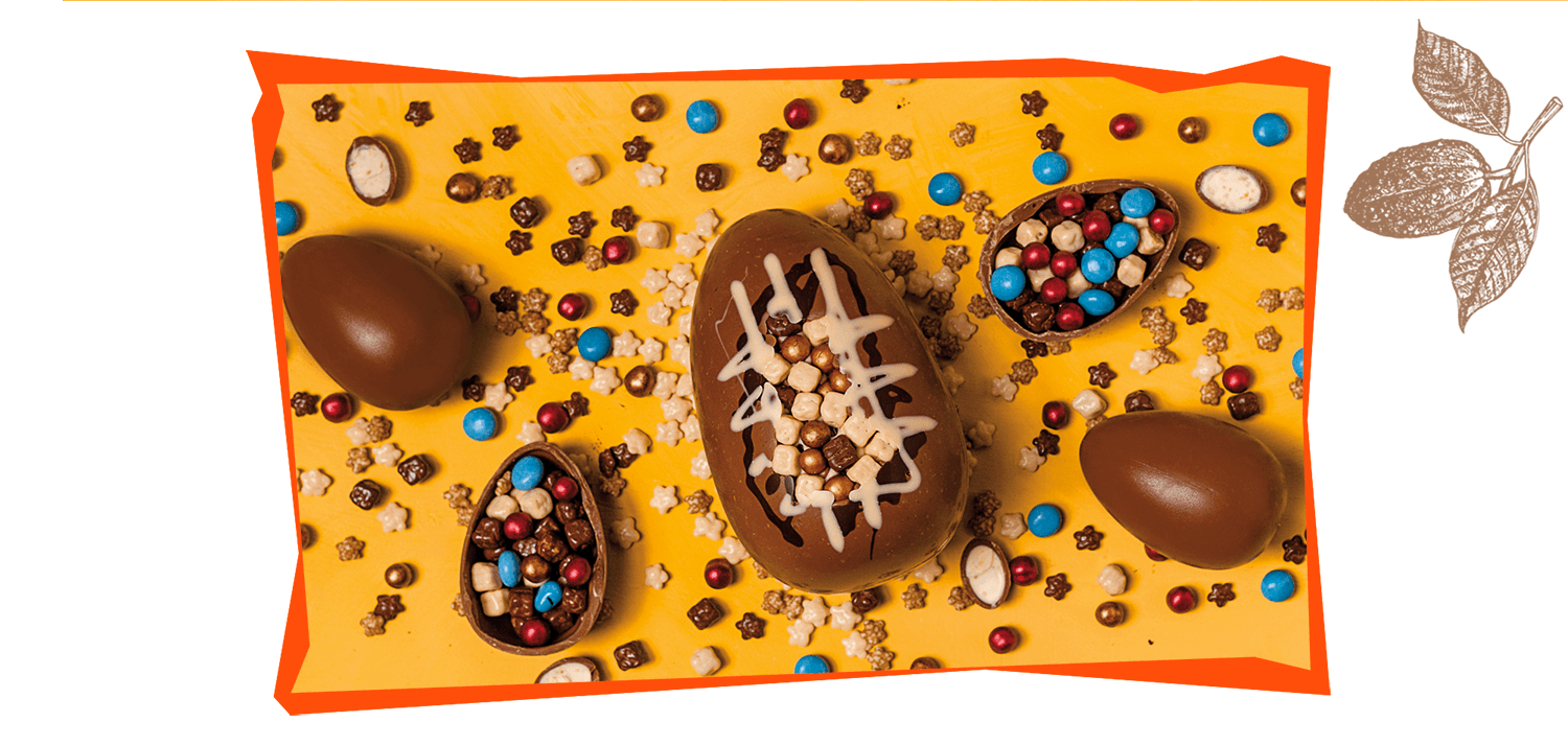 Easter eggs