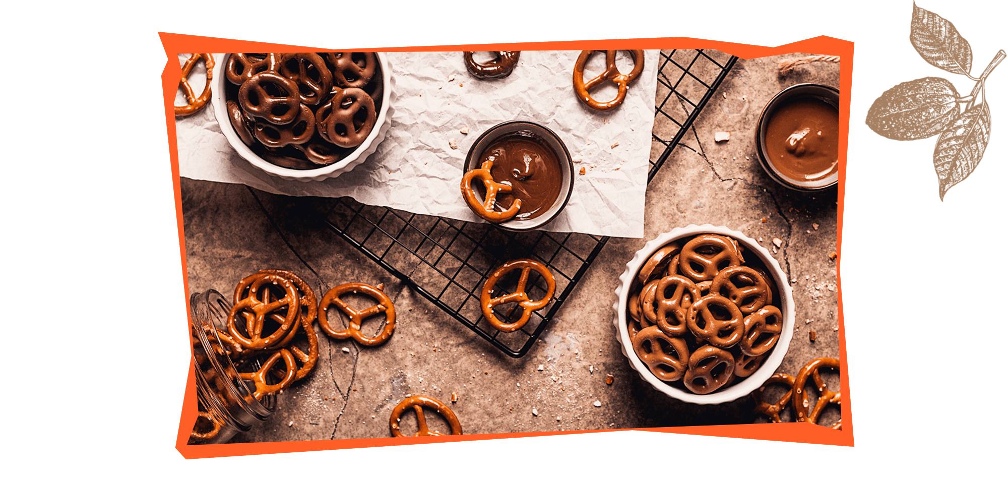 Chocolate-coated products