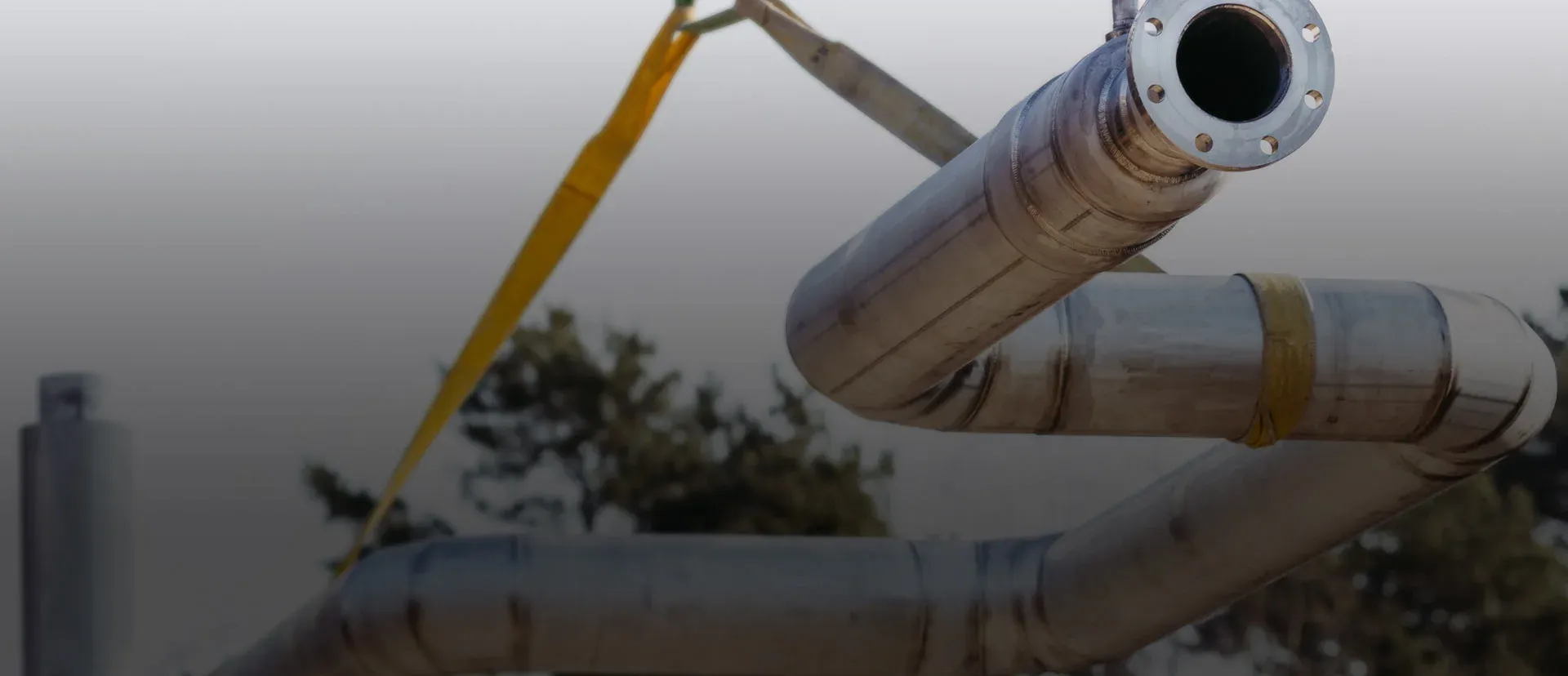 LNG-Rohr für kryogene Anwendungen