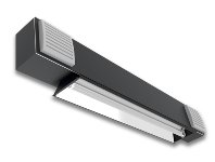 UV disinfection luminaire HYBRID 3x36W