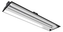 Q-MAX UV disinfection luminaire DIRECT 2x36W