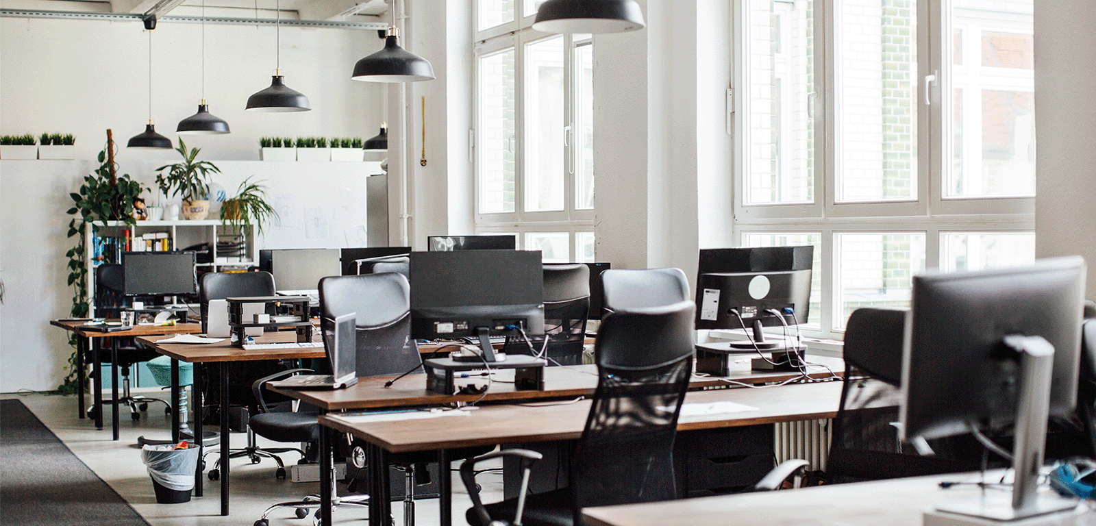 General lighting for offices and corridors