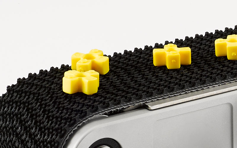 Kleinförderband mit Supergrip-Transportgurt