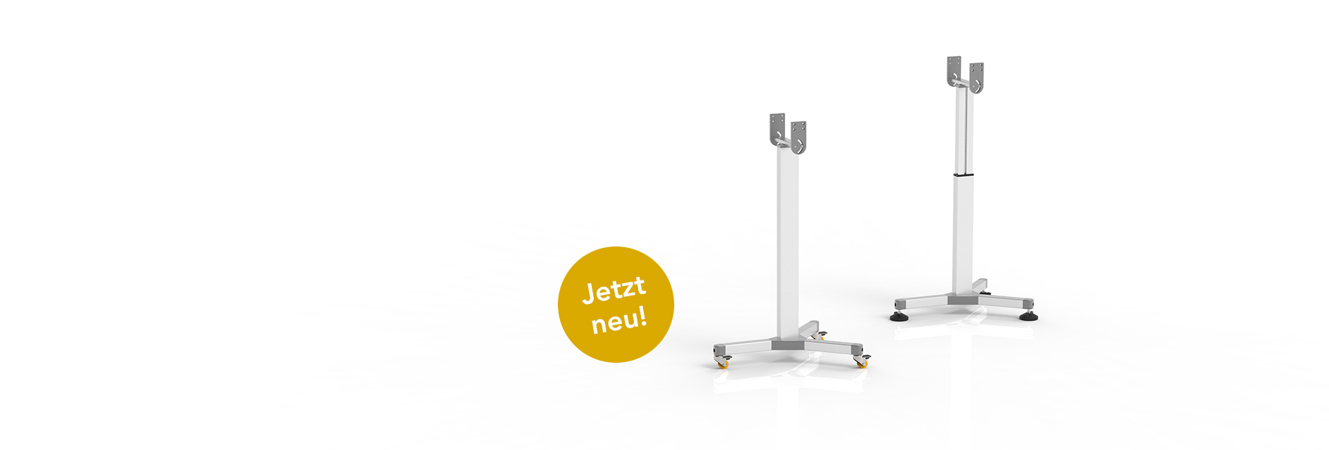 Standfüße für Kleinförderbänder