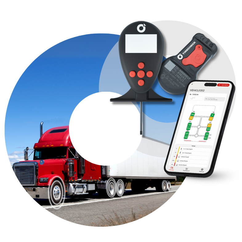 TireCheck – vernetzte TPMS-Lösungen