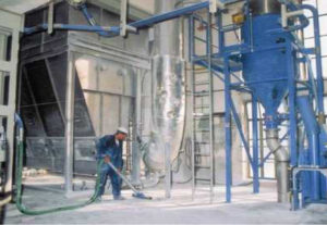 Industrielle Sauganlagen