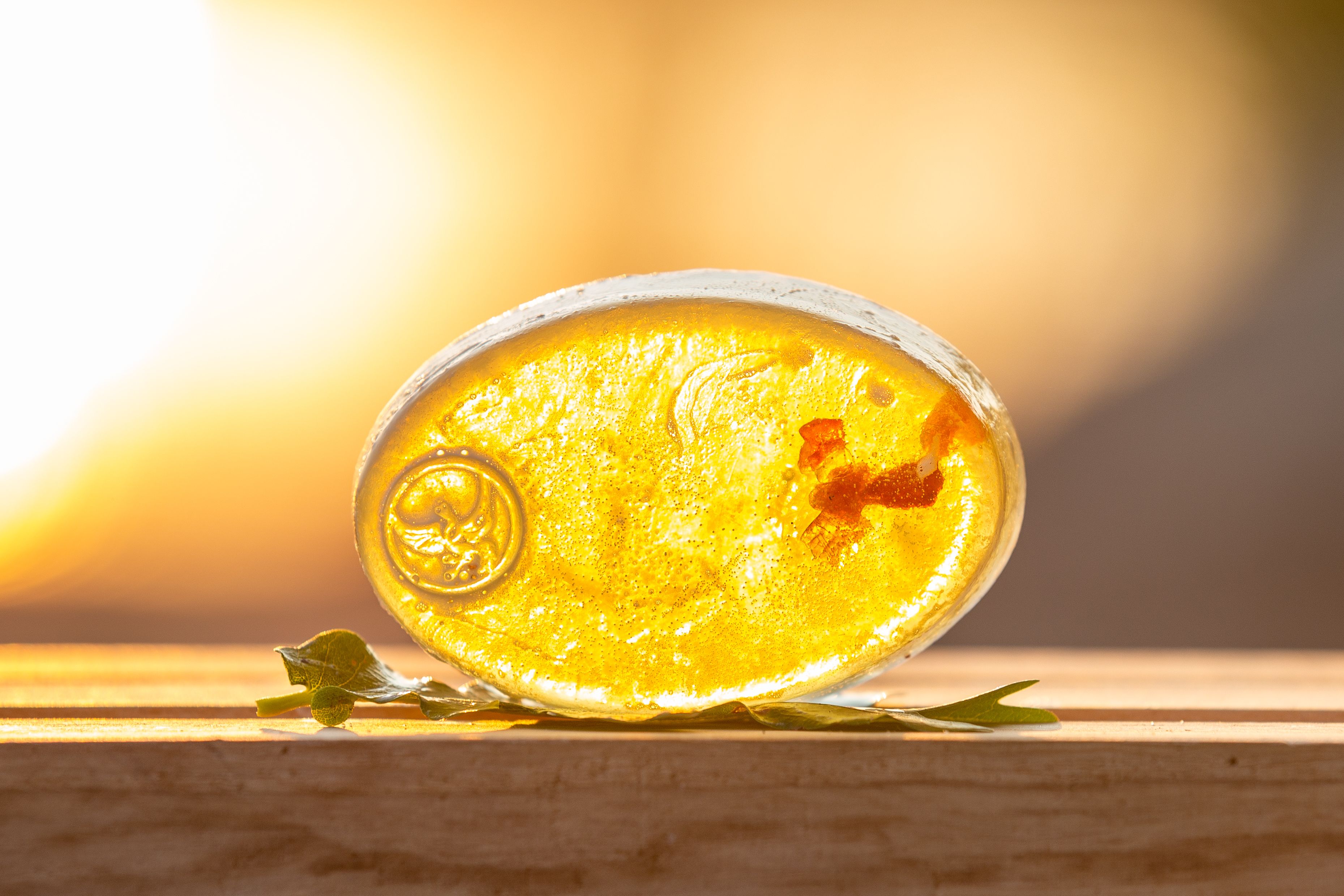 Inselgold Vital with Amber and Sea Buckthorn