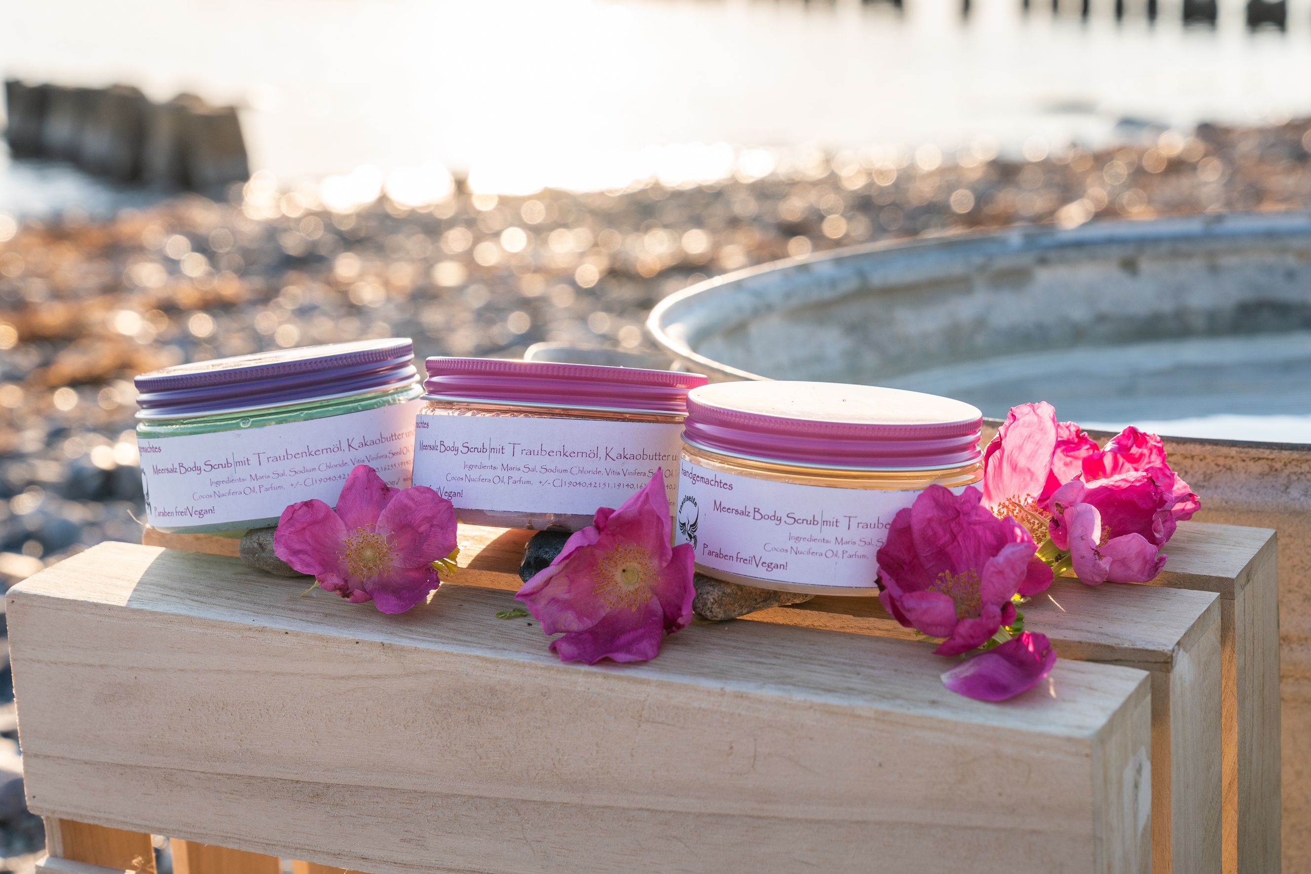Body Scrub Sea Salt Peeling