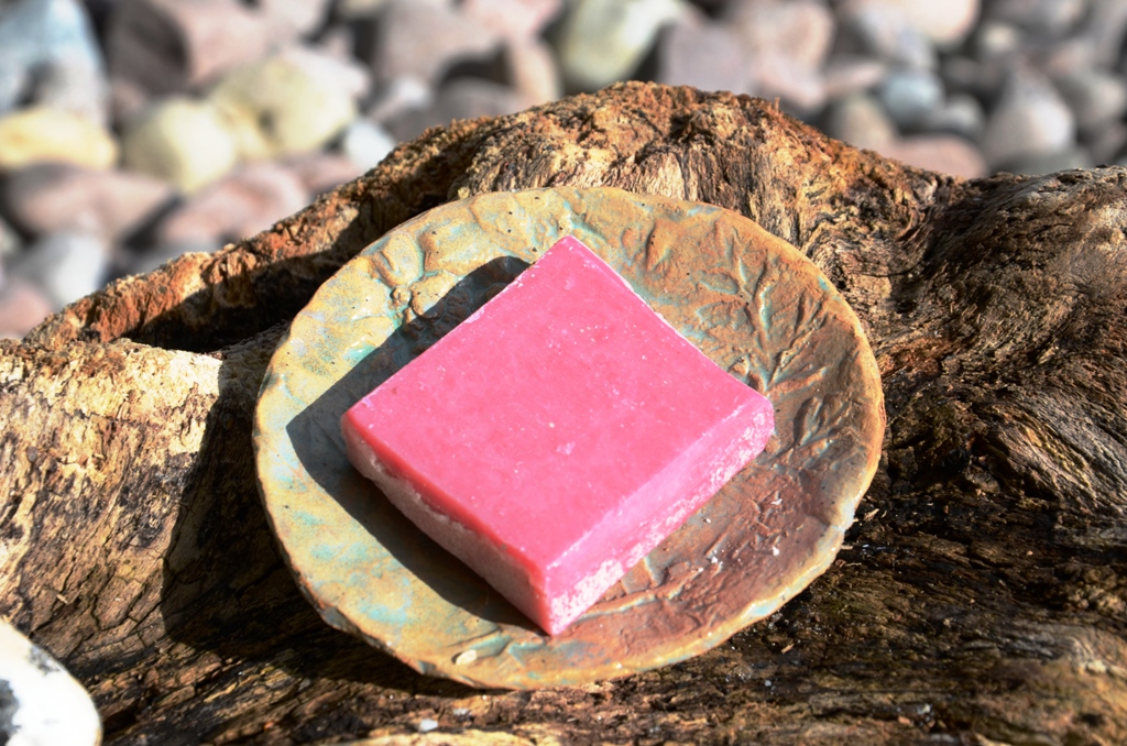Wilde Rose with Healing Chalk, Mango Butter & Peach Kernel Oil