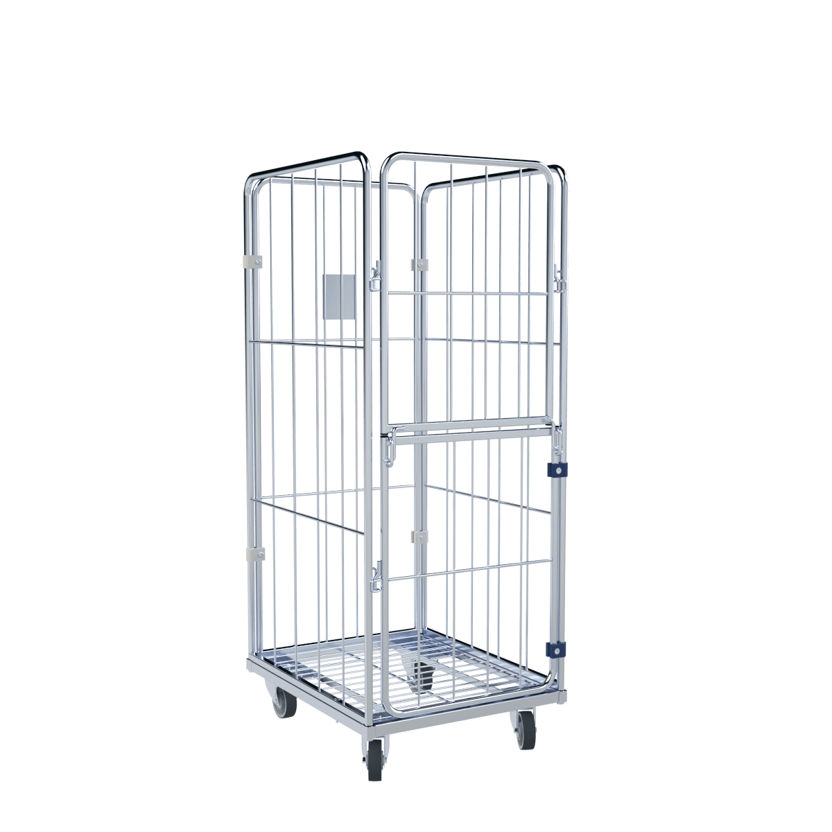 Wäschecontainer Basic I M 4.0 Stahlboden