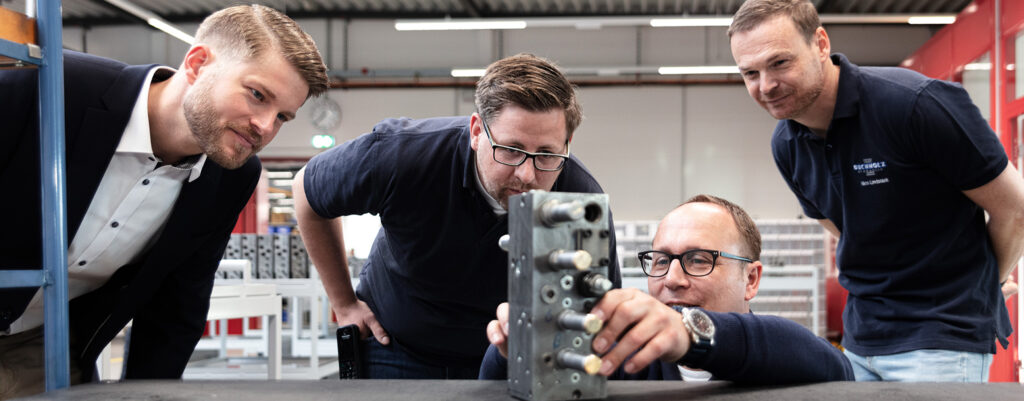 Produktübersicht hydraulische Steuerventile