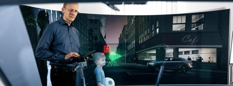 Holografische Head-up-Display-Technologie für Automotive