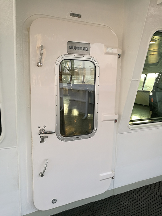 GRP-Tür