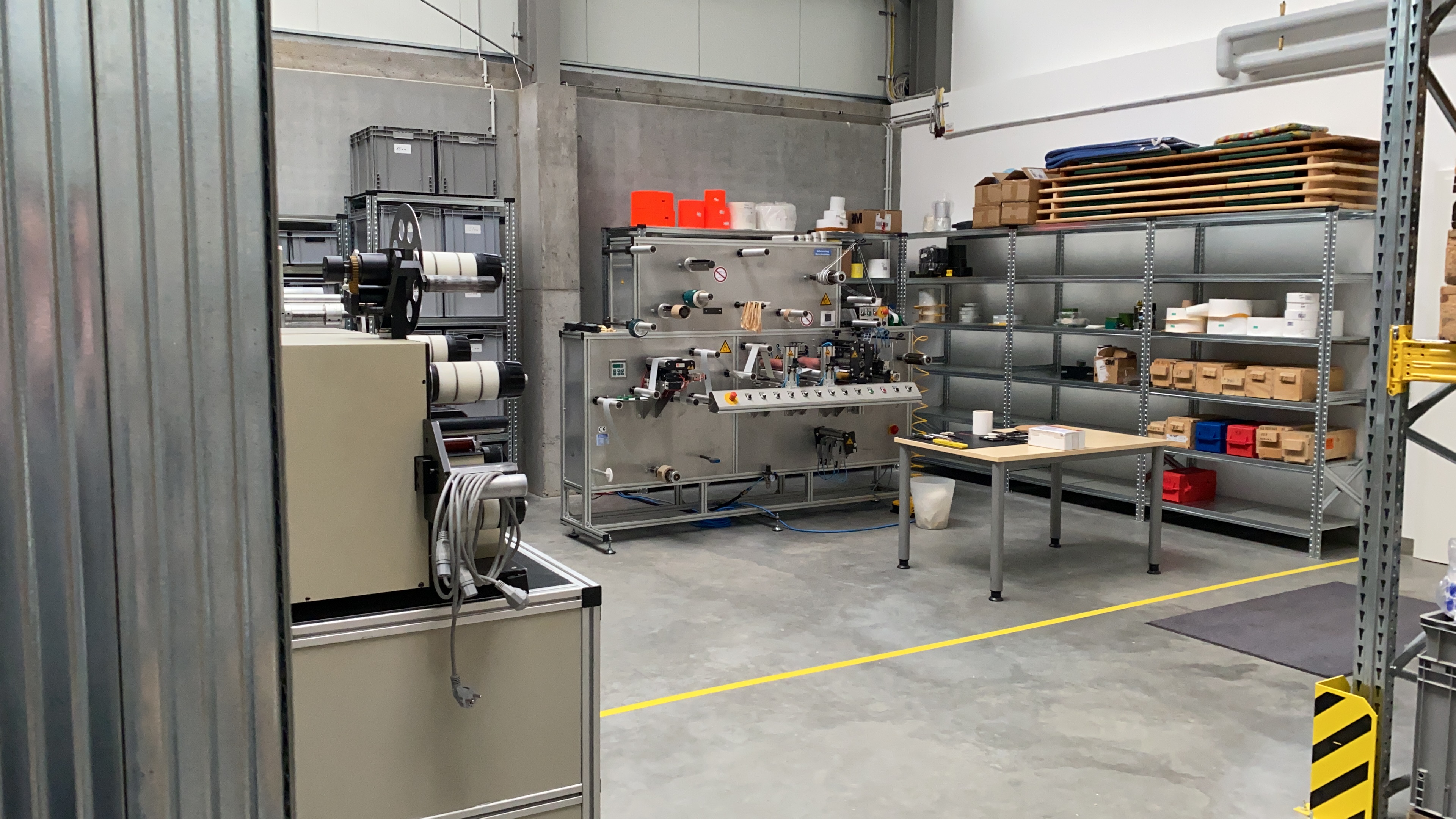 Produktionsfläche im Werk Steinheim an der Murr