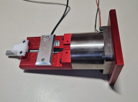 VCCF 70-65 Voice Coil Cylindrical Concentrated Flux