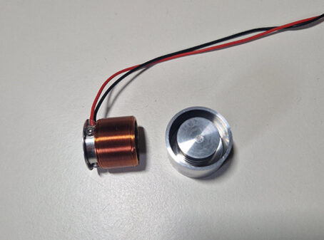 VCCF 25-20 Voice Coil Cylindrical Concentrated Flux