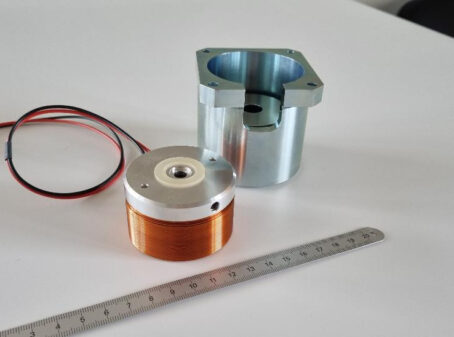 VC 380 Voice Coil Cylindrical, kundenspezifisch