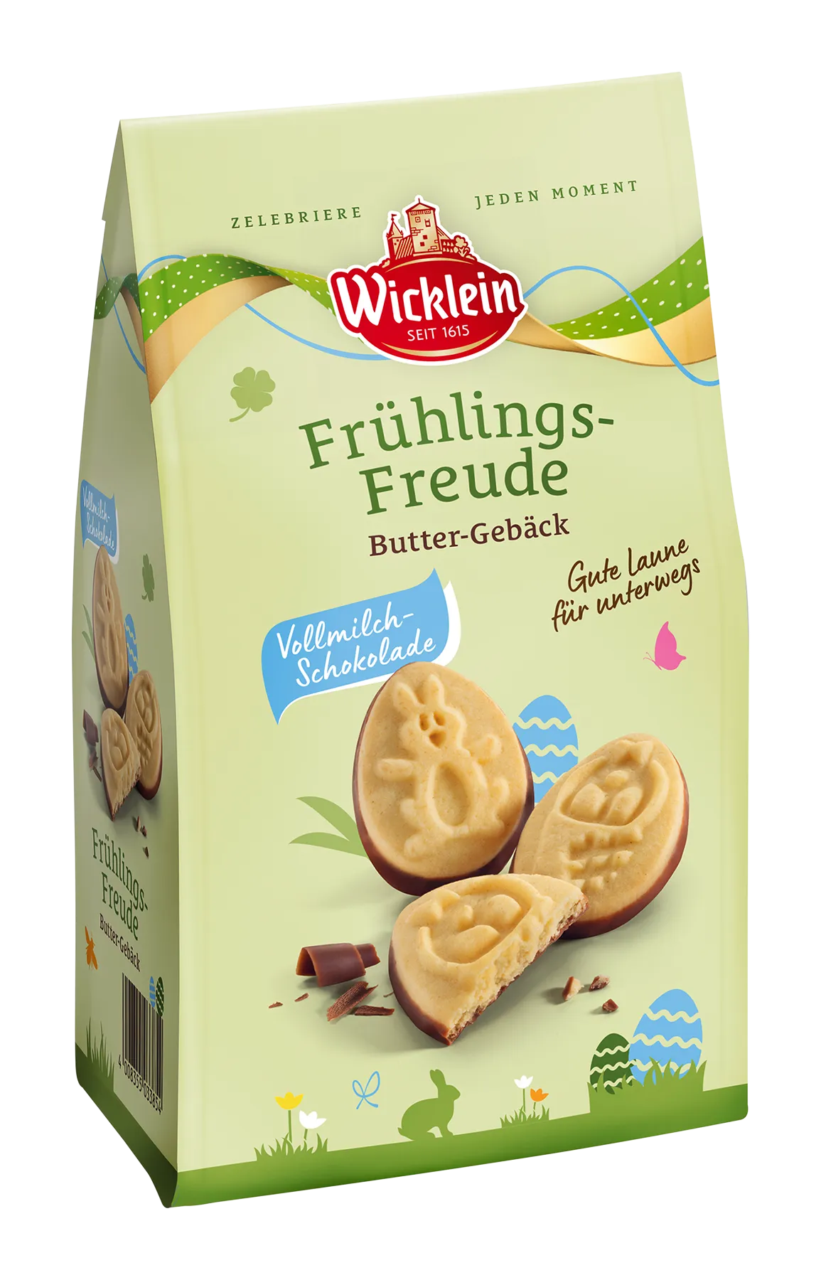 Frühlings-Freude Vollmilchschokolade