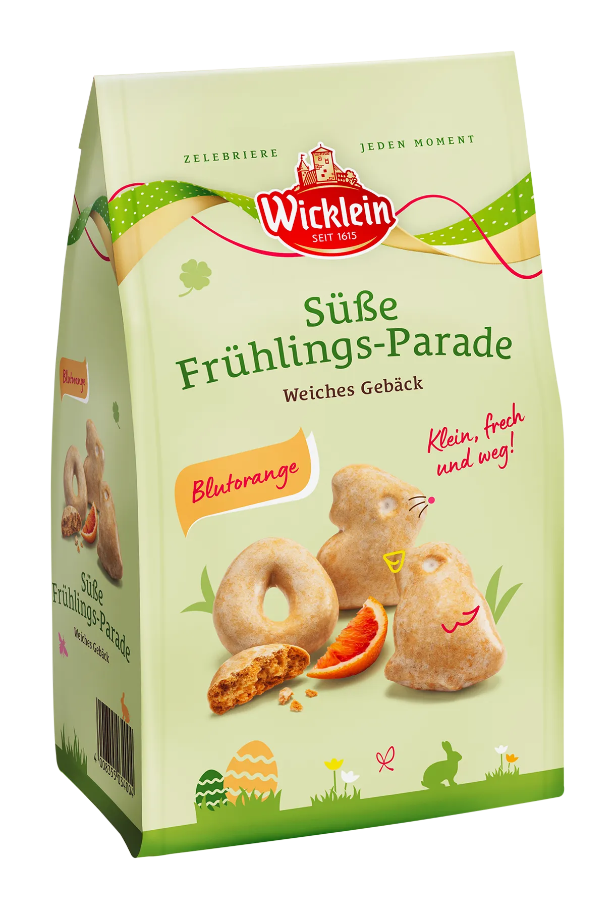 Frühlings-Parade glasiert