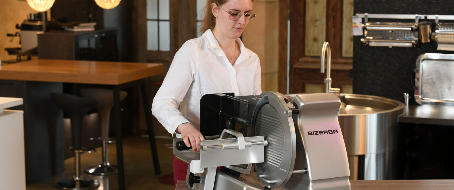 VSV – manuelle Vertikalschneidemaschine