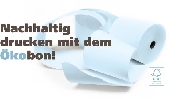 Ökobon Thermopapier