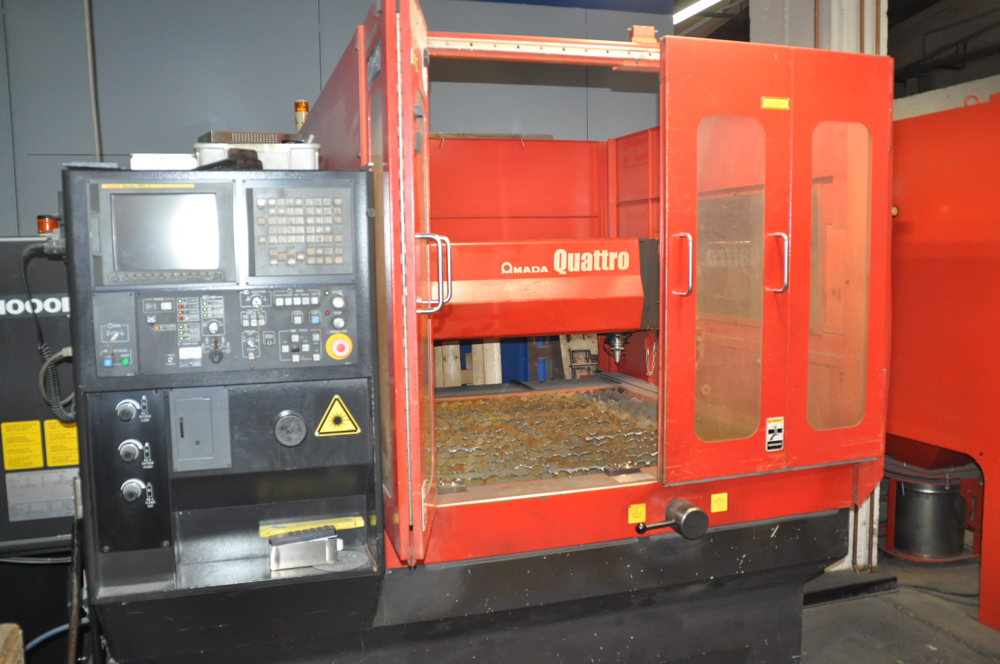 Laserschneidanlage 2000 W