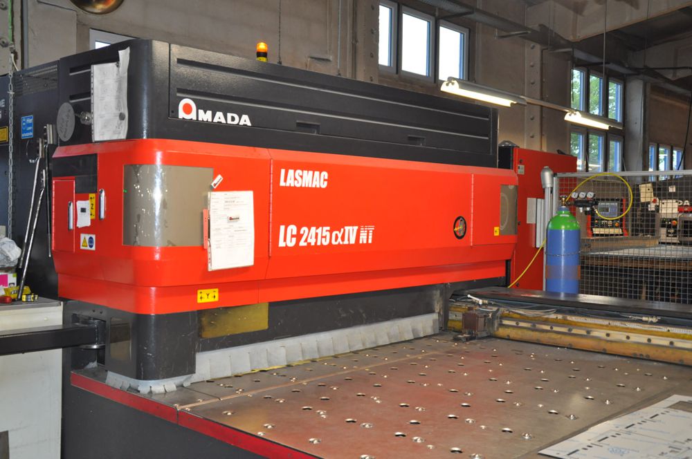 Laserschneidanlage 1000 W