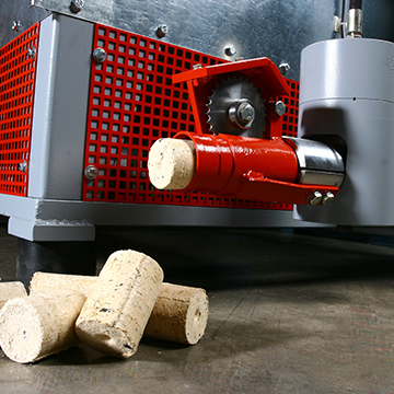 Briquette press RB