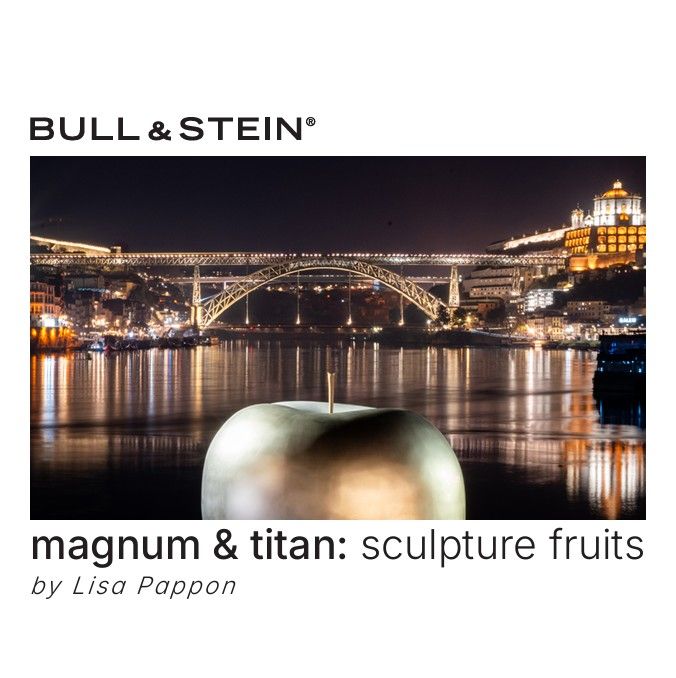 Magnum & Titan – Skulpturfrüchte
