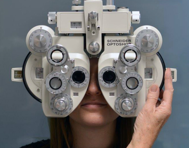 Sehtest bei Partneroptiker