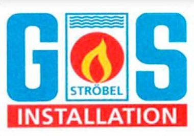 Ströbel Sanitär Logo