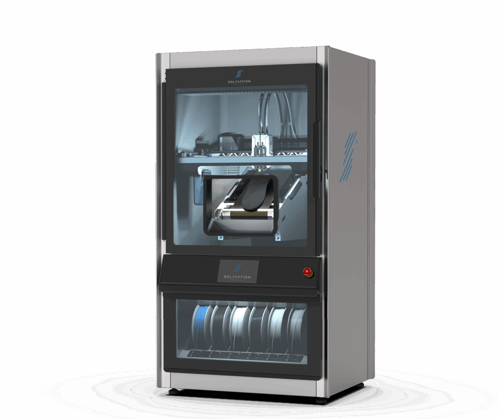 SOLEVATION – 3D-gedruckte orthopädische Einlagen