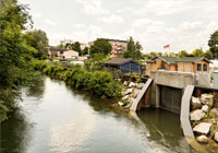 Hochwasserschutz Rosenheim