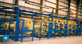 Armieranlage für Umbilicals